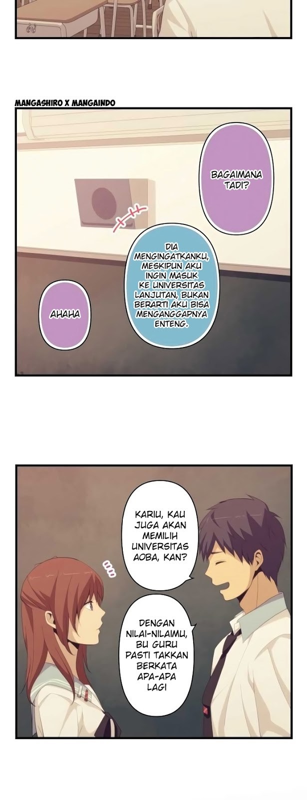 ReLife Chapter 160 Gambar 14